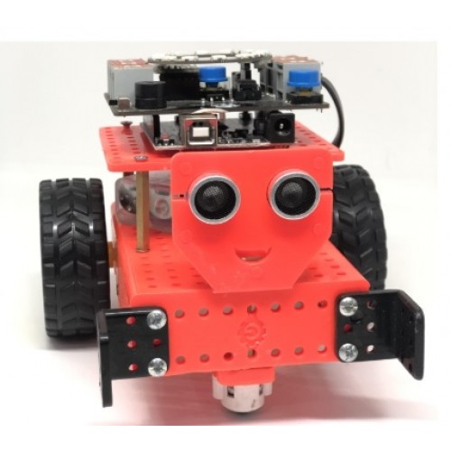 Lập trình G-robot bài 8: Cảm biến lửa (Flame sensor)